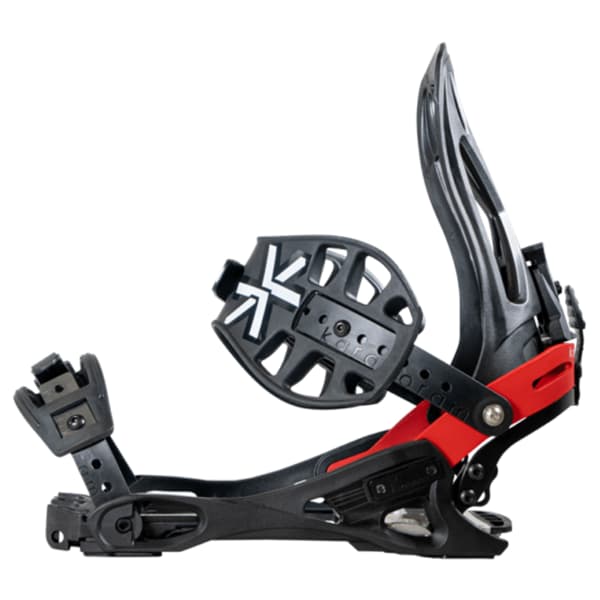 KARAKORAM GRIZZLY + SPLITBOARD INTERFACE Unicolore - Fijación