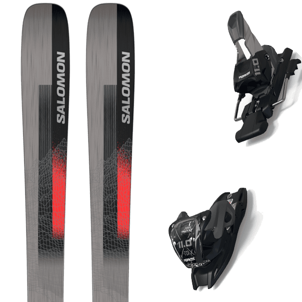Salomon alpine skis outlet