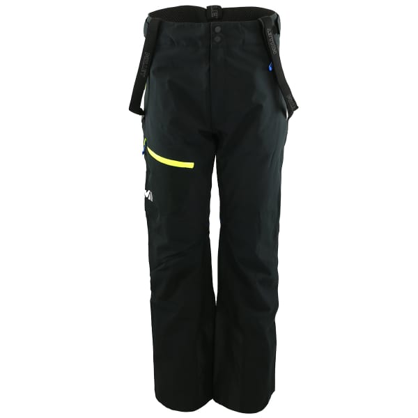 男女兼用 PANT MILLET-TELLURIDE M trousers Ski - BLACK/BLACK スキー