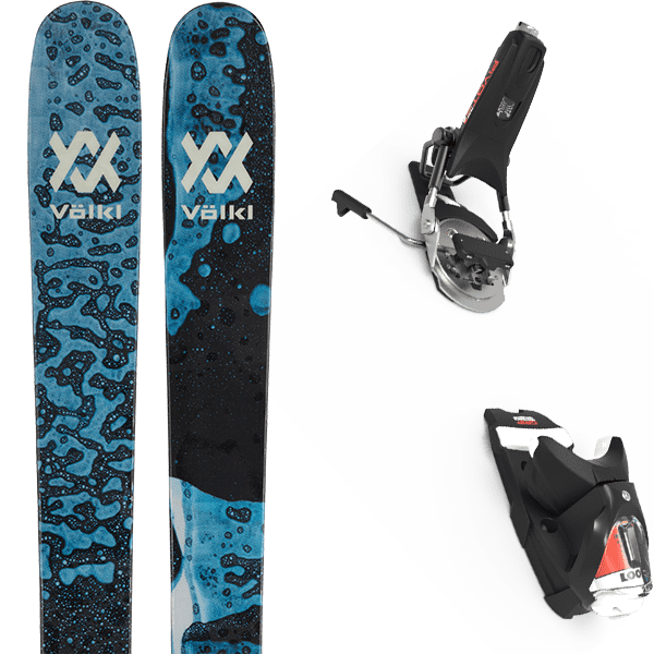 VOLKL-REVOLT 104 + Fix - Alpine ski set