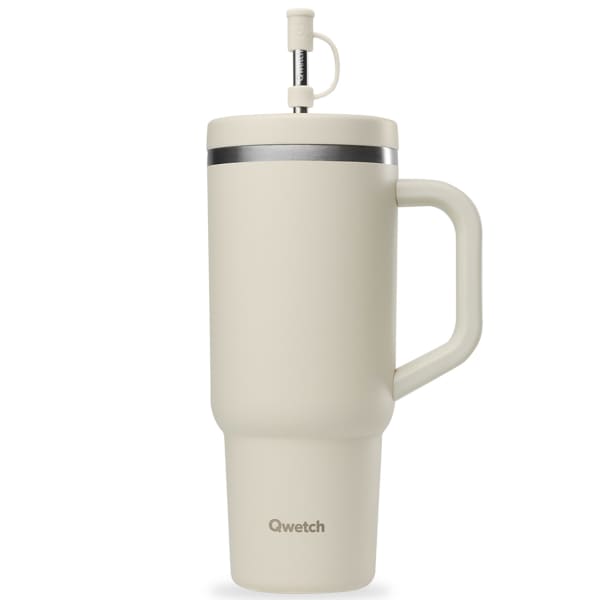 Qwetch - Originals Borneo Black Thermos Bottle 500ml - 24 Hours Cold And 12 Hours Hot - Waterproof, BPA Free And Reusable - Insulated Stainless Steel Bottle For Sports, Travel, Office, Hiking - View #10