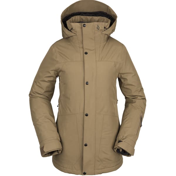 VOLCOM ELL INS GORE TEX JKT W COFFEE Snowboard jacket