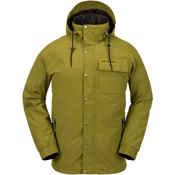 VOLCOM LONGO GORE TEX JACKET MOSS Snowboard jacket
