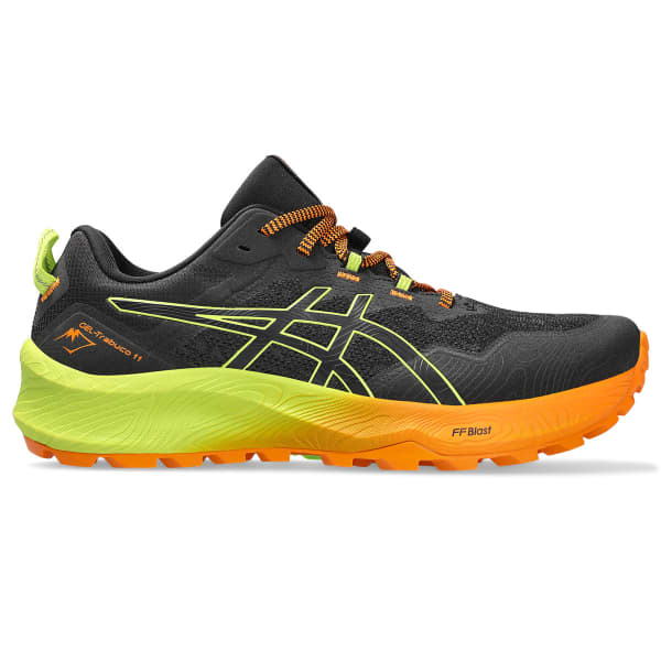 ASICS GEL-TRABUCO 11 BLACK/NEON LIME 23