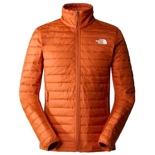 THE NORTH FACE M CANYONLANDS HYBRID JACKET RUSTED BRONZE Hiking down jacket