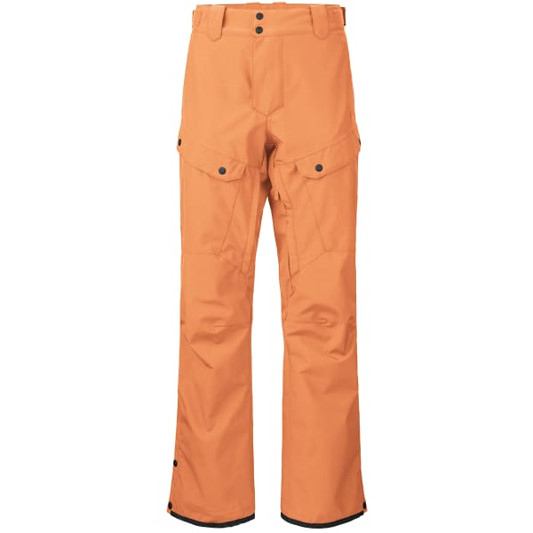 Orange ski salopettes clearance