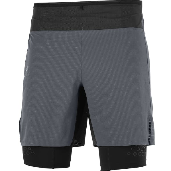 Salomon Exo Motion Tw Short M Ebony Black 2021 30 At Ekosport