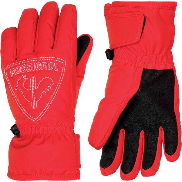 Gants De Ski Junior Rossignol Rooster G - Heather Grey - Taille 280 - NEUF