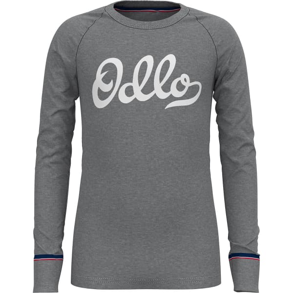 Odlo Active Warm Eco Kid - Sous-vêtement thermique col montant enfant