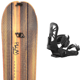 Fixations de snowboard Bataleon Fly 2024 - Blanc