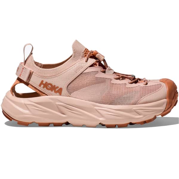 HOKA ONE ONE-W HOPARA 2 CREAM / CEDAR - Hiking sandal HOKA ONE ONE-W HOPARA 2 CREAM / CEDAR - Hiking sandal