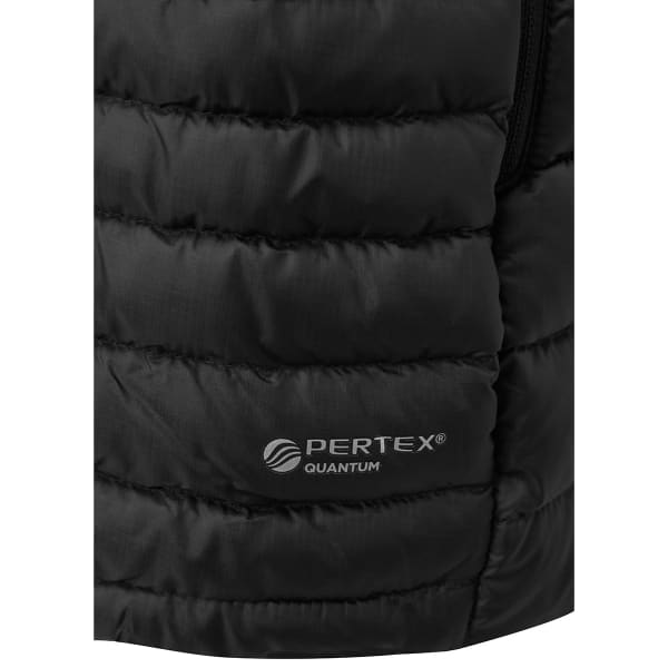 RAB-MICROLIGHT VEST BLACK Hiking down jacket
