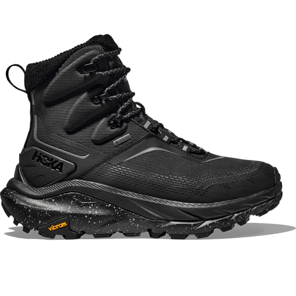 HOKA ONE ONE-KAHA 2 FROST GORE-TEX BLACK / BLACK - Mid-rise