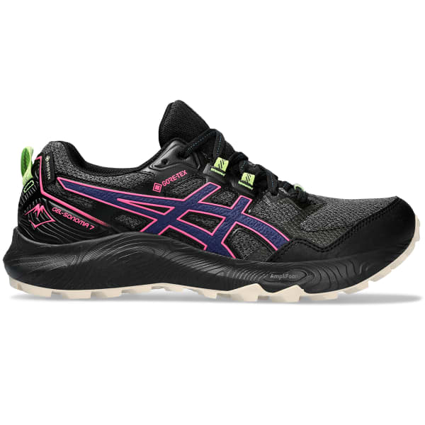 ASICS GEL-SONOMA 7 - Zapatillas de trail running - black/deep ocean/negro 