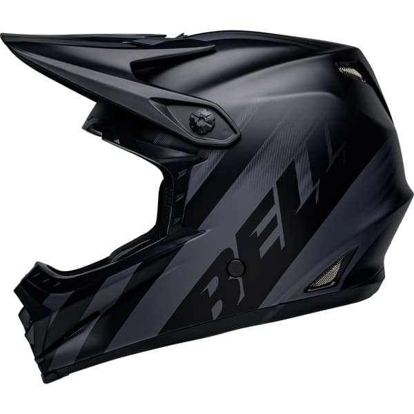 Casque intégral vtt - BELL Super Air R Mips - noir mat décor verni - Vélo 9