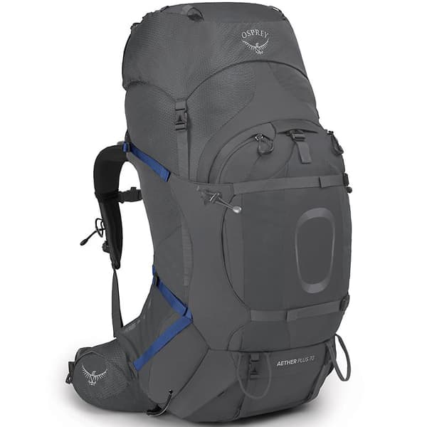 OSPREY AETHER PLUS 70 ECLIPSE GREY 23