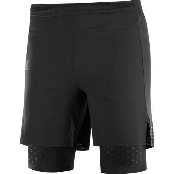 SALOMON EXO MOTION TWINSKIN SHORT BLACK 20