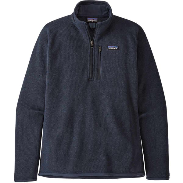 Patagonia men's better sweater navy sale