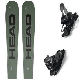 HEAD REBELS I.SLR SKI ALPIN HOMME - Echo sports