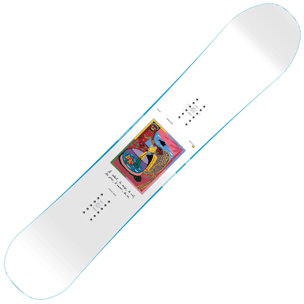 CAPITA-AERONAUT BY ARTHUR LONGO WHITE - Snowboard