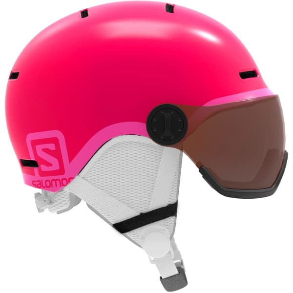 Salomon grom visor helmet online