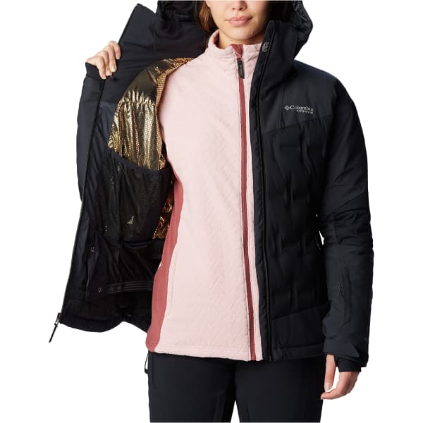 COLUMBIA WILD CARD III DOWN JACKET W BLACK Ski jacket