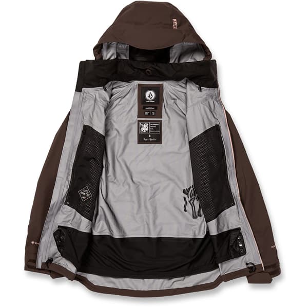 VOLCOM-GUCH STRETCH GORE JACKET BROWN - Ski jacket