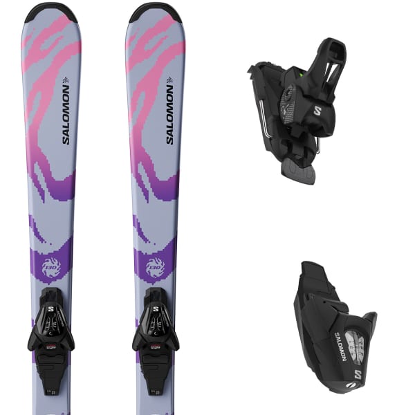 Salomon QST JR M + L6 GW