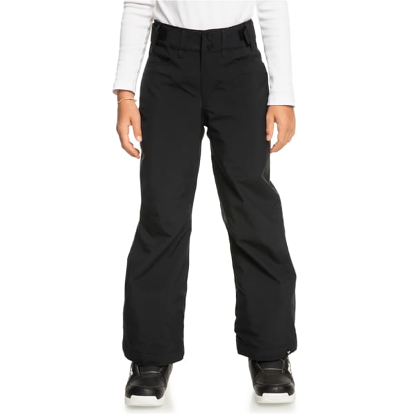 ROXY BACKYARD GIRL PT 130cm ブラック ROXY BACKYARD GIRL PT SNPT TRUE BLACK - Ski trousers