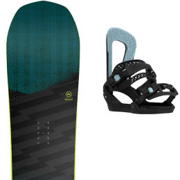 Snowboard NIDECKER NIDECKER MERC + BATALEON CHASER BINDING - Ekosport
