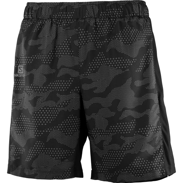 SALOMON AGILE 2IN1 SHORT M Unicolore Trail running shorts