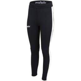 LÖFFLER-TIGHTS LANG W SOFTSHELL WARM BLACK - Cross-country ski leggings