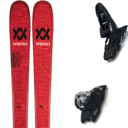 BU Ski Alpin VOLKL VOLKL BLAZE 86 + MARKER SQUIRE 11 BLACK - Ekosport