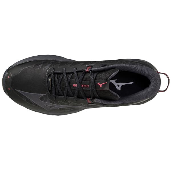 GＡＫO(^-^) MIZUNO-WAVE DAICHI 7 GORE-TEX W BLACK/IRON GATE/GARNET ROSE