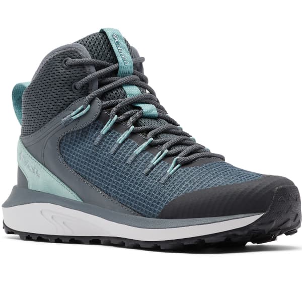 COLUMBIA TRAILSTORM MID WP WMN GRAPHITE DUSTY GRAPHITE DUSTY