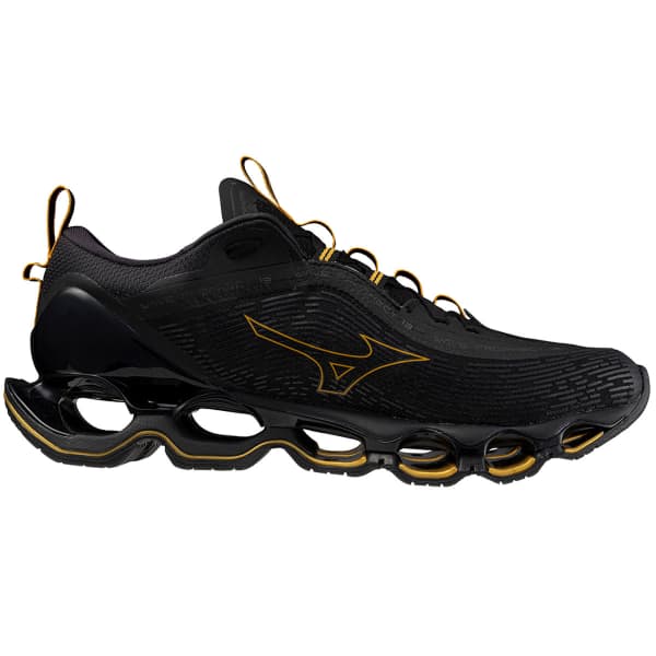 MIZUNO WAVE PROPHECY 13 BLACK GOLD METALLIC GRAY 24