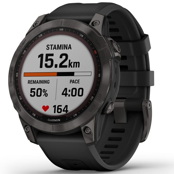 Montre cardio Garmin Fenix ​​​​7 Sapphire Solar Edition