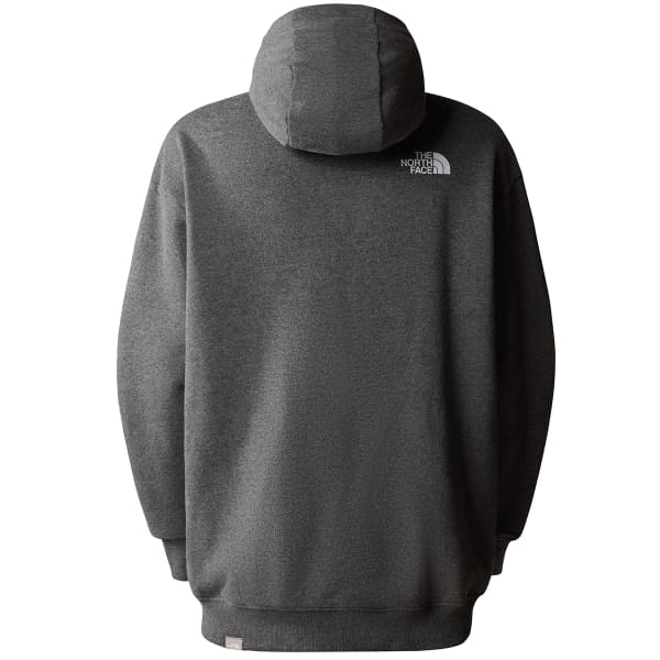Grey hoodie cheap north face
