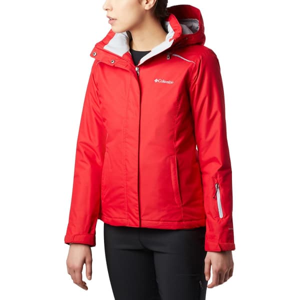 COLUMBIA ON THE SLOPE JKT W RED LILY Ski jacket