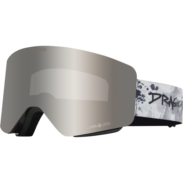 DRAGON-R1 OTG BONUS BUSHIDO/LLSILVERION+LLLTROSE - Ski goggles