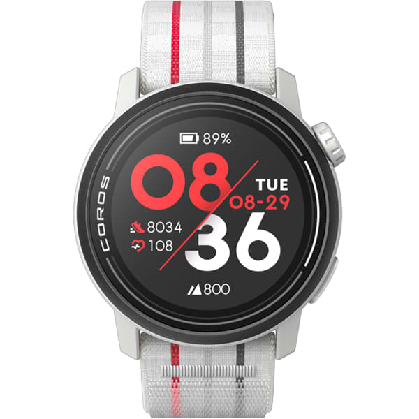 Coros Pace 3 Rojo nylon reloj deportivo GPS