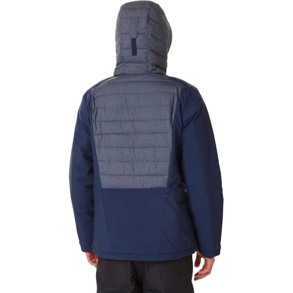 COLUMBIA WHITE HORIZON HYBRID JKT COLLEGIATE NAVY Ski jacket