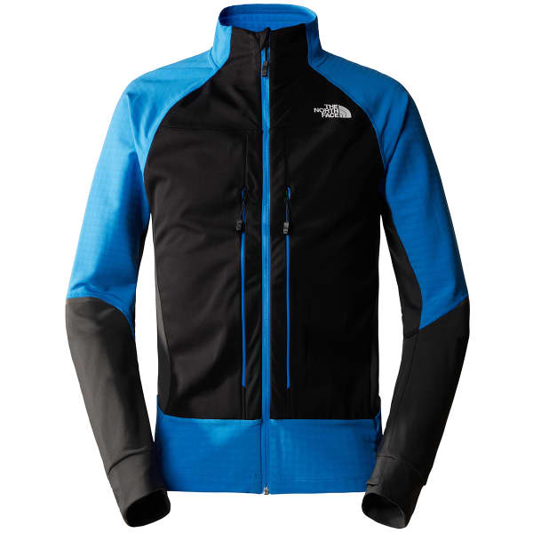 THE NORTH FACE M DAWN TURN SOFTSHELL FZ TNF BLACK OPTIC BLUE