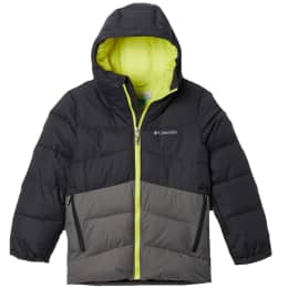 Veste de ski COLUMBIA Shredinator Gris / Bleu marine Homme