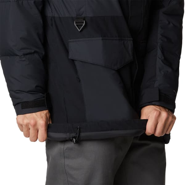 COLUMBIA-MARQUAM PEAK FUSION PARKA BLACK Parka