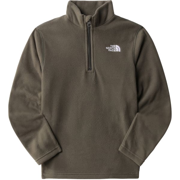 The North Face GLACIER - Fleece jumper - new taupe green/green