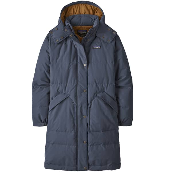 PATAGONIA-W'S DOWNDRIFT PARKA SMOLDER BLUE - Jacket PATAGONIA-W'S DOWNDRIFT PARKA SMOLDER BLUE - Jacket