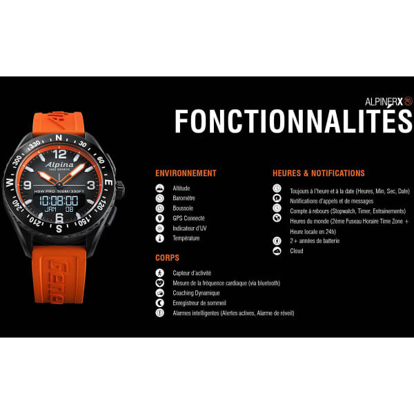 Montre alpina alpinerx store