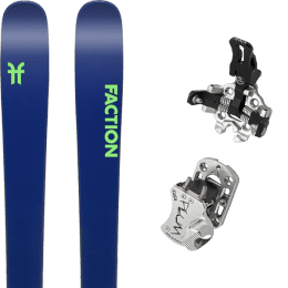 Pack ski FACTION FACTION AGENT 1.0 + PLUM GUIDE 12 GREY - Ekosport