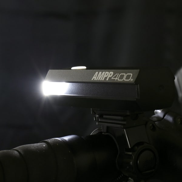 CATEYE AMPP 400 Unicolore Fahrradlampe